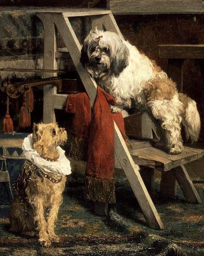 Een Circusromance door Charles van den Eycken
