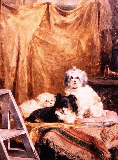 De Acteurs in de Coulissen, Rustend Tussen de Acts door Charles van den Eycken