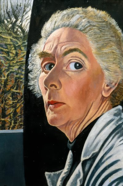 zelfportret door Charley Toorop