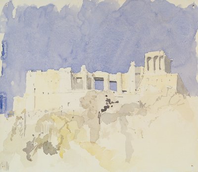 Akropolis, Athene, 1994 door Charlie Millar