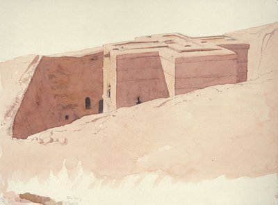 Giorgis I, Lalibela, Ethiopië, 1996 door Charlie Millar