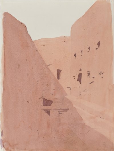 Golgotha, Lalibela, Ethiopië, 1996 door Charlie Millar
