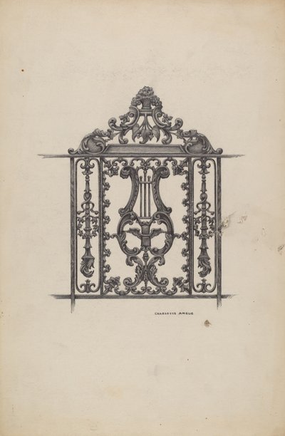 Poort door Charlotte Angus