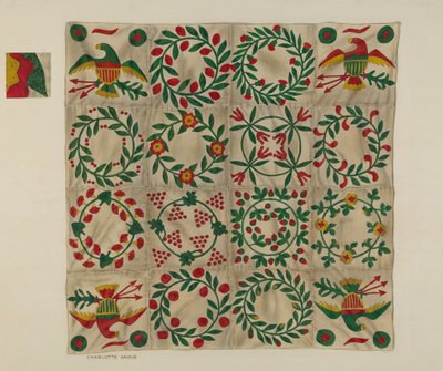 Quilt door Charlotte Angus