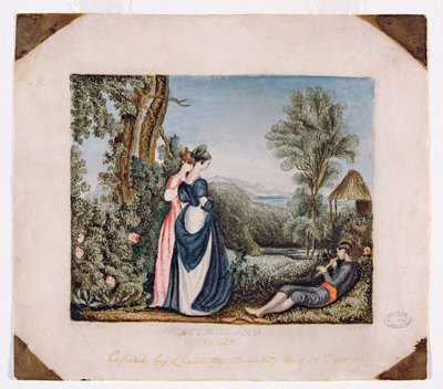 Bessy Bell & Mary Gray, 1830 door Charlotte Bronte