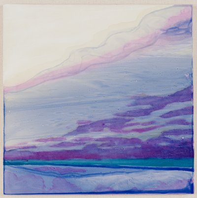 Caimant, 2000 door Charlotte Johnstone