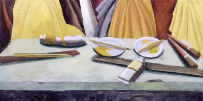 Gamboge Geel, 2003 door Charlotte Moore