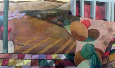 Sanguine Aarde, 2004 door Charlotte Moore