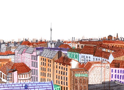 Berlijn, 2017 door Charlotte Orr