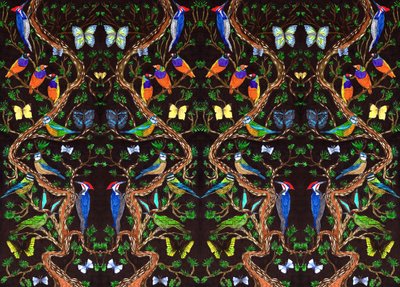 Vogels en vlinders, 2019 door Charlotte Orr