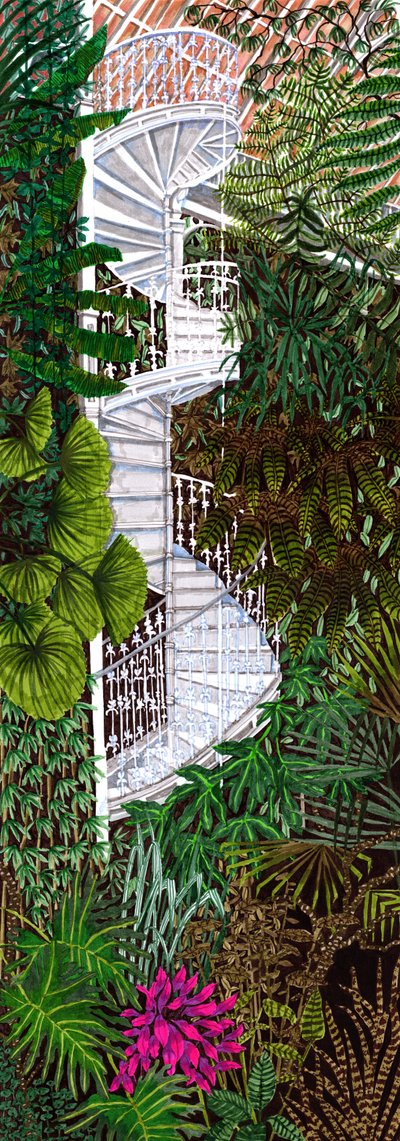 Kew Gardens #2, 2020 door Charlotte Orr