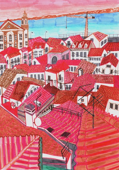 Lissabon, 2017 door Charlotte Orr
