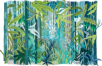 Liefde in het Bos, 2017 door Charlotte Orr