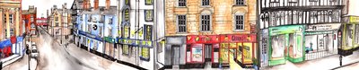 Shrewsbury Stad, 2021 door Charlotte Orr