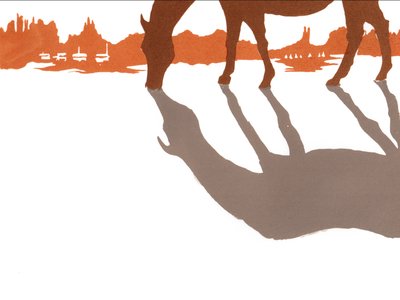 Het Amerikaanse Westen door Charlotte Orr