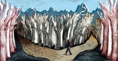 De weg minder gereisd door Charlotte Orr