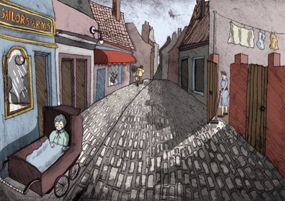 Onder Melkbos door Charlotte Orr