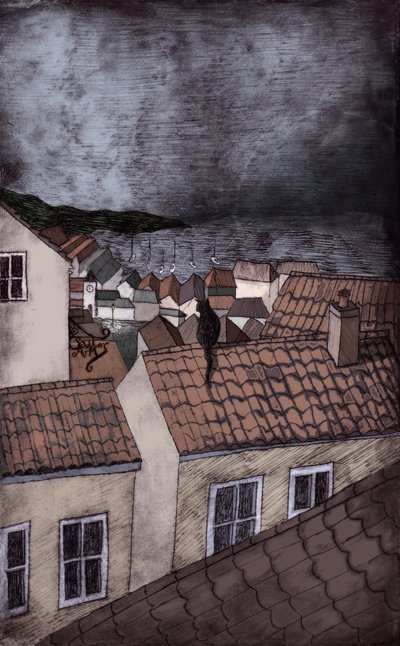 Onder Melkbos, 2013 door Charlotte Orr
