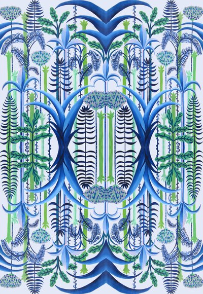 Behang door Charlotte Orr