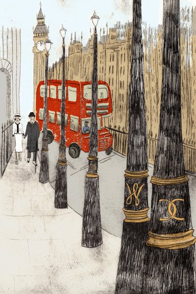 Westminster Liefde, 2014 door Charlotte Orr