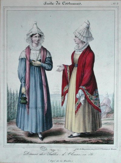 Zomerkostuums voor dames in het gebied 