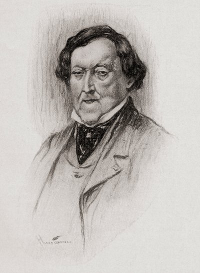 Gioacchino Antonio Rossini door Chase Emerson