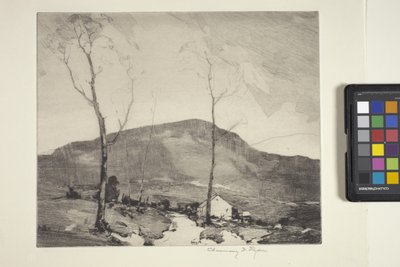 Huis in de heuvels door Chauncey Foster Ryder