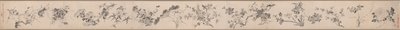 Bloemen van de vier seizoenen 四季花卉圖 door Chen Jiayan