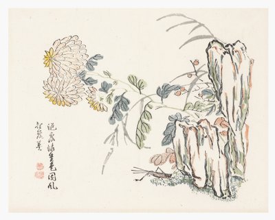 Chrysant, Mustard Seed Garden Manual door Cheng An (after)