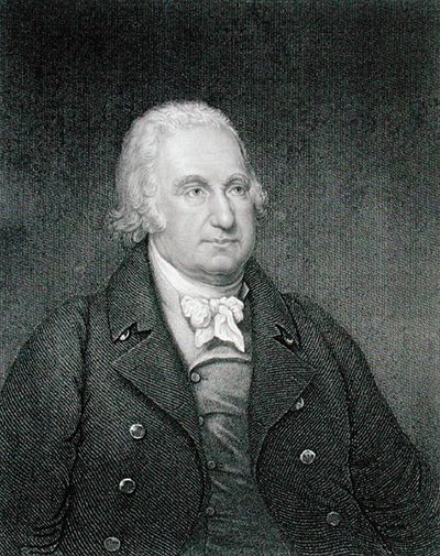 John Eager Howard (1752-1827) gegraveerd door John Francis Eugene Prud