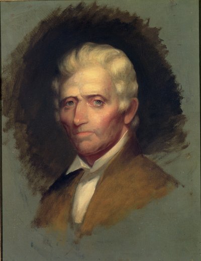 Daniel Boone door Chester Harding