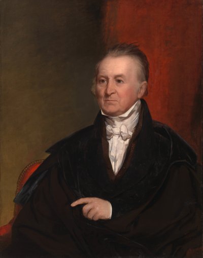 Harrison Gray Otis, 1833 door Chester Harding
