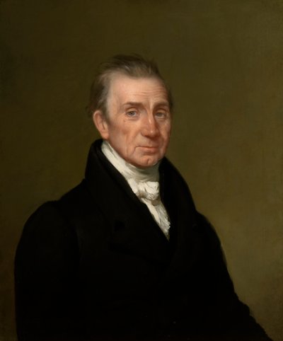 James Monroe, 1829 door Chester Harding