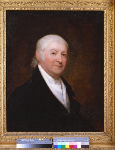 Portret van Paul Revere, c.1823 door Chester Harding
