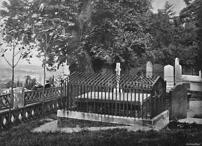 Byrons Elm, Harrow, ca. 1896 door Chester Vaughan