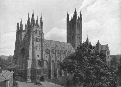 Canterbury Cathedral door Chester Vaughan