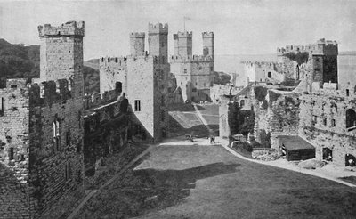 Kasteel Carnavon door Chester Vaughan
