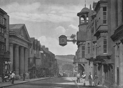 High Street, Guildford, ca. 1896 door Chester Vaughan