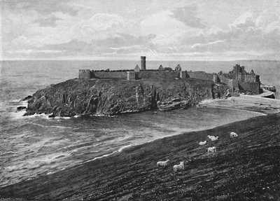 St. Patricks Island, Peel, Isle of Man door Chester Vaughan