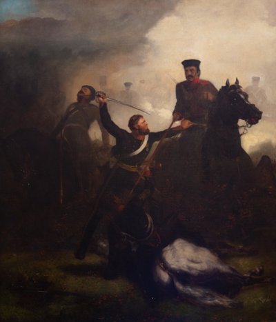 Private Samuel Parkes VC door Chevalier Louis William Desanges