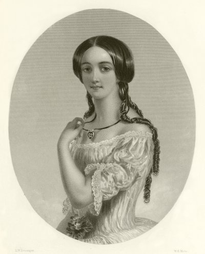 De Edele Dame Greenock door Chevalier Louis William Desanges