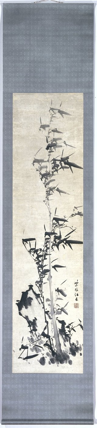 Bamboe door Chiang Ting