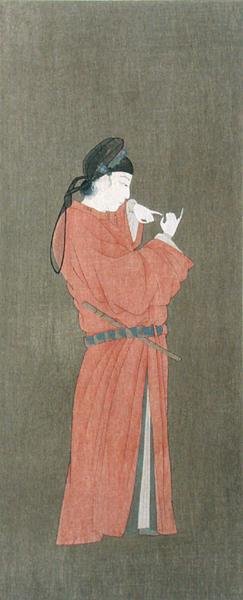 Portret van Keizer Huan, uit 