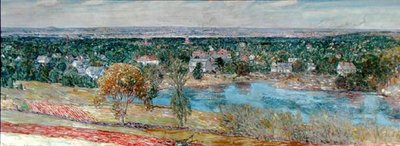 Andover door Childe Frederick Hassam
