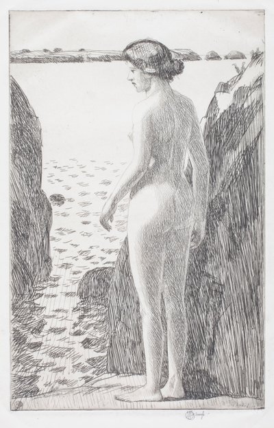 Appledore door Childe Frederick Hassam