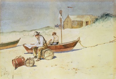 Ledige Uren door Childe Frederick Hassam