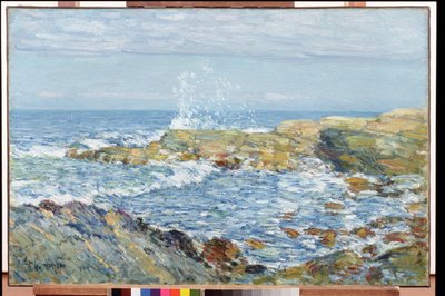 Isle of Shoals door Childe Frederick Hassam
