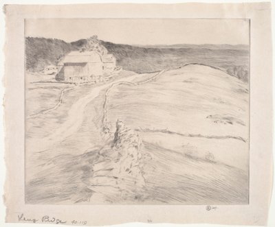 Lange Rug door Childe Frederick Hassam