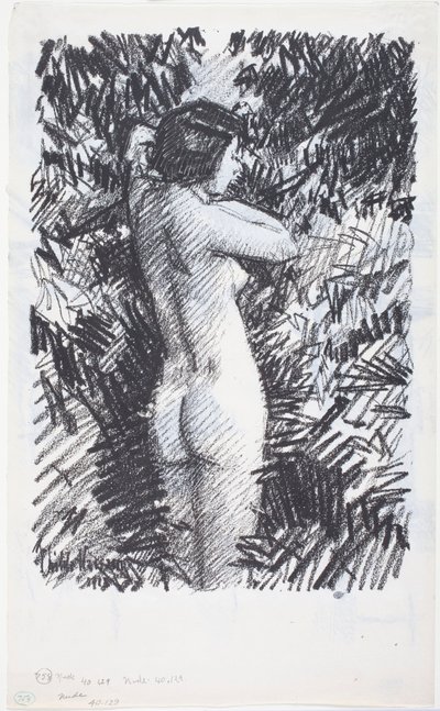Naakt door Childe Frederick Hassam