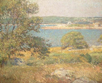Ten Pound Island, c.1896-99 door Childe Frederick Hassam